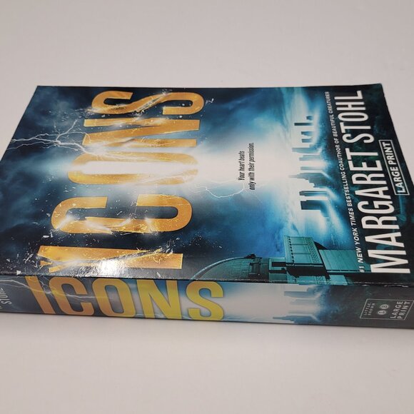 Icons By Margaret Stohl Book [Large Print] - Paperback - Picture 4 of 7